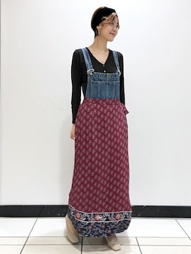 「SLOBE IENA（スローブイエナ）のアイテム（パンプス）」を使った、yuukaさん（レディース・164cm）の秋コーディネート