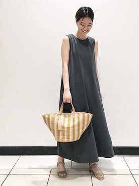 「SLOBE IENA」｜yuukaさん（レディース・164cm）の秋コーディネート