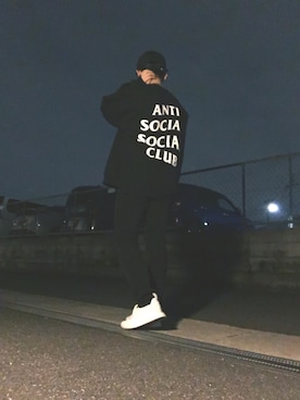 「レイヤードstyle」｜yutoさん（メンズ・167cm）の冬コーディネート