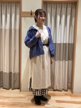 おゆさん（レディース・167cm）の春コーディネート