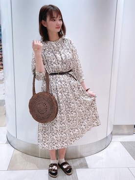 おゆさん（レディース・167cm）の春コーディネート