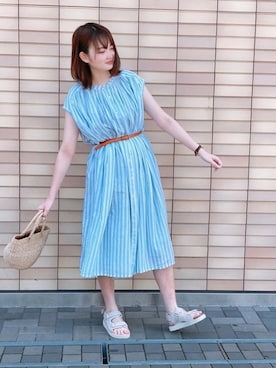 おゆさん(レディース・167cm)の夏コーディネート