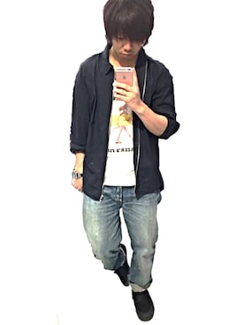Kさんのコーディネート