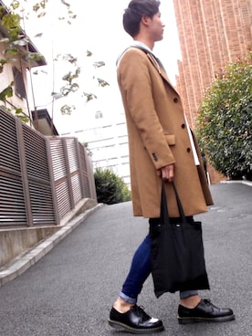 U字さん(メンズ・178cm)の秋コーディネート