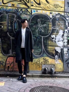 Ｕ字さん（メンズ・178cm）の秋コーディネート