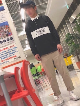 U字さん(メンズ・178cm)の春コーディネート