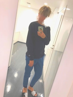 AKIRAさん（メンズ・180cm）の秋コーディネート