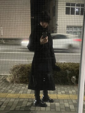 Y-3（ワイスリー）の「W CH3 WOOL FLANNEL HOODED COAT（その他 ...