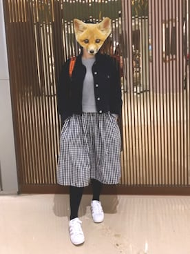 「adidas（アディダス）のadidas アディダス SUPERSTAR W スーパースター DB3347  ABC-MART限定 WHT/VISION（スニーカー）」を使った、Regina 💜さん（レディース・164cm）の冬コーディネート