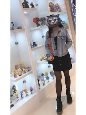 「PRIMARK（プライマーク）のアイテム（ワンピース/ドレス）」を使った、Regina 💜さん（レディース・164cm）の冬コーディネート