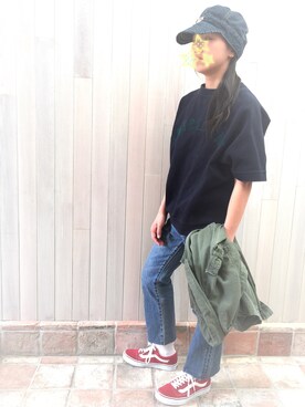 megtoranatugさん（レディース・149cm）の冬コーディネート