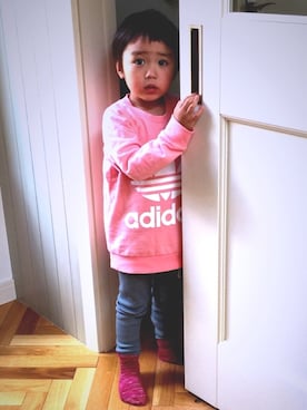 megtoranatugさん(キッズ・100cm)の春コーディネート