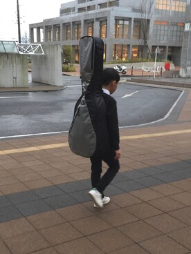 「発表会」｜「アイテム（その他）」を使った、megtoranatugさん（キッズ・100cm）の春コーディネート