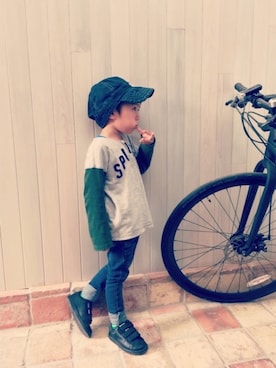 megtoranatugさん（キッズ・100cm）の夏コーディネート