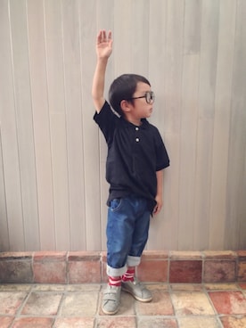 megtoranatugさん（キッズ・100cm）の夏コーディネート