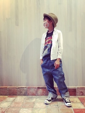 megtoranatugさん(キッズ・100cm)の夏コーディネート