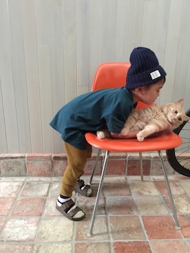 megtoranatugさん（キッズ・100cm）の夏コーディネート