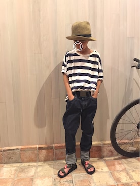 megtoranatugさん（キッズ・100cm）の夏コーディネート