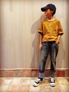 「nonnative（ノンネイティブ）のアイテム」を使った、megtoranatugさん（キッズ・140cm）の夏コーディネート