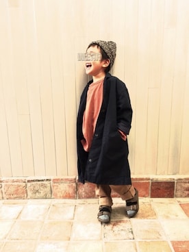 megtoranatugさん（キッズ・100cm）の秋コーディネート