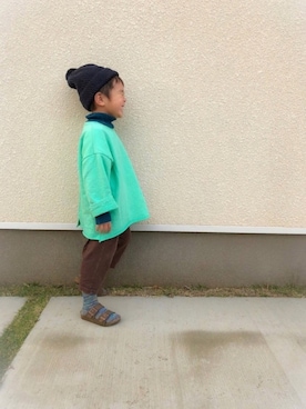 megtoranatugさん（キッズ・100cm）の秋コーディネート