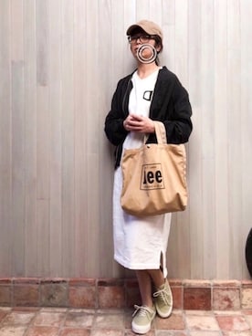 「JOURNAL STANDARD relume（ジャーナルスタンダード　レリューム）のアイテム（MA-1）」を使った、megtoranatugさん（レディース・163cm）の冬コーディネート