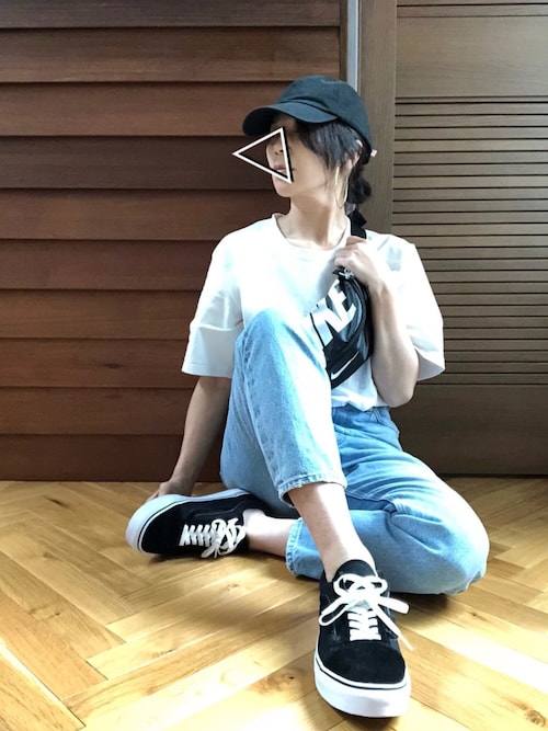 Megtoranatugさんのボディバッグ ウエストポーチを使ったコーディネート Zozotown