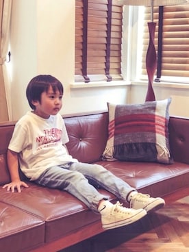 megtoranatugさん(キッズ・110cm)の春コーディネート