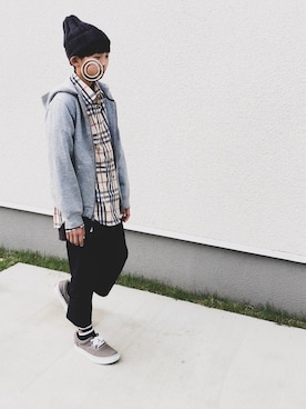 megtoranatugさん（キッズ・147cm）の秋コーディネート