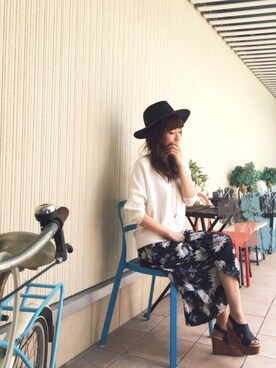 Tu--chanさん（レディース・160cm）の夏コーディネート