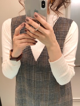 Tu--chanさん(レディース・160cm)の秋コーディネート