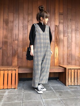 Tu--chanさん（レディース・160cm）の冬コーディネート