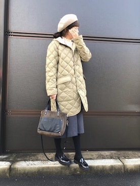 Tu--chanさん(レディース・160cm)の冬コーディネート