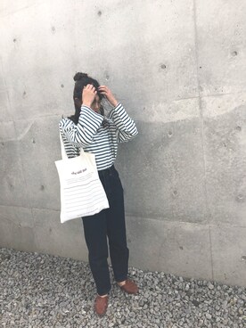 emayaさん(レディース・161cm)の秋コーディネート