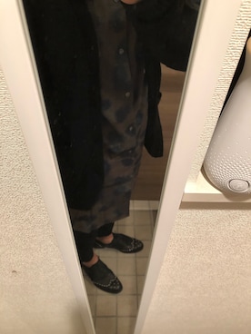 「MUJI Labo（ムジラボ）のアイテム（スラックス）」を使った、yukiさん（メンズ・170cm）の秋コーディネート