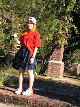 「インスタ映え」｜つさん（レディース・152cm）の冬コーディネート