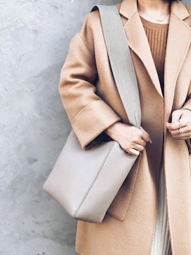 「Baginning(バッグリング)のアイテム」を使った、Kikiさん(レディース・165cm)の夏コーディネート