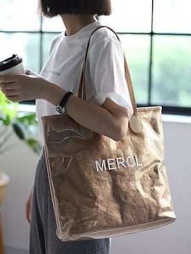 「Baginning(バッグリング)のアイテム」を使った、Kikiさん(レディース・165cm)の秋コーディネート