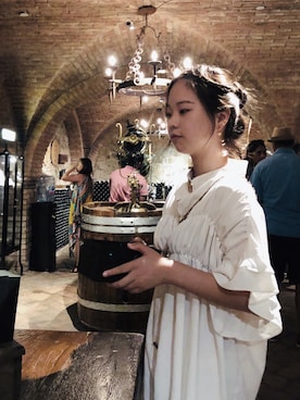 Jiang Wentingさんのコーディネート