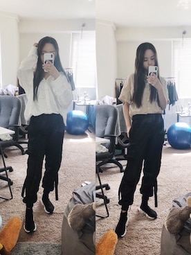 Jiang Wentingさんのコーディネート