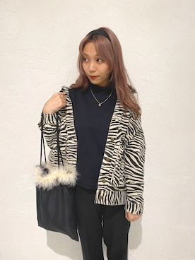 「LILY BROWN（リリーブラウン）のアイテム（デニムジャケット）」を使った、hinaさん（レディース・155cm）の秋コーディネート