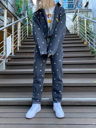 藤崎 茉璃 X Girl 池袋 のコーディネート一覧 Wear