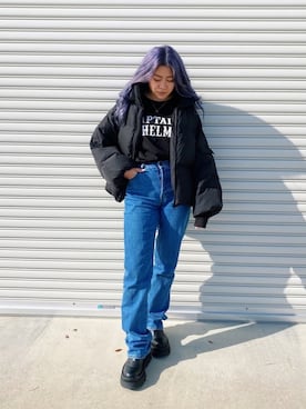 ANNAさん(レディース・156cm)の冬コーディネート