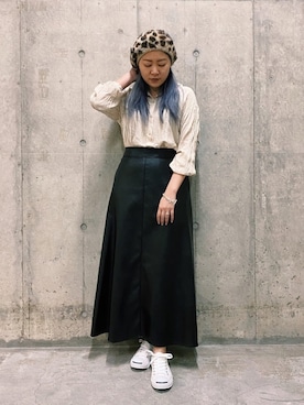 ANNAさん（レディース・156cm）の冬コーディネート