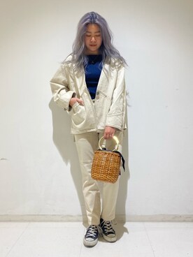 ANNAさん(レディース・156cm)の冬コーディネート