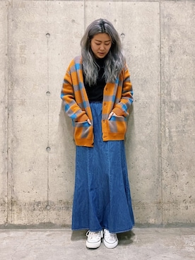 ANNAさん(レディース・156cm)の冬コーディネート