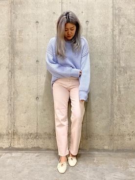 ANNAさん(レディース・156cm)の冬コーディネート