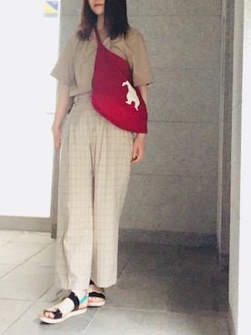 manamさん（レディース・160cm）の夏コーディネート