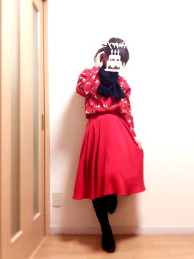 wakaba@さん(レディース・163cm)の冬コーディネート