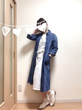 wakaba@さん（レディース・163cm）の冬コーディネート